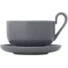 Angebote ⌛ Budget 😀 Blomus Pure Taste Dinner Teetasse RO 2er-Set – 230 Ml – Sharkskin 🌟 ✔️ 7