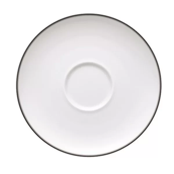 Blitzangebot ❤️ Bester Verkauf 🔔 Rosenthal TAC Tee-Untertasse – 1 Tasse – Platin ✨ 🔥 1